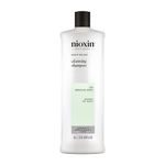 Nioxin Scalp Relief Cleanser Shampoo for Sensitive, Dry & Itchy Scalp, Paraben & Sulfate-Free, 33.8 oz