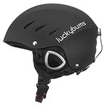 Lucky Bums Snow Sport Helmet, Matte