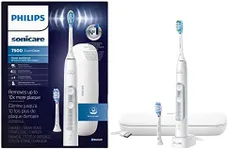 Philips Sonicare ExpertClean 7500 White, Rechargeable Electric Power Toothbrush, HX9690/06