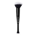 e.l.f. Complexion Duo Brush, Foundation & Concealer Applicator, Airbrushed finish