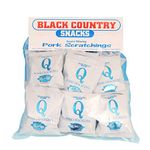 Q Pork Scratchings pack of 20 (60g) - The Ultimate Pub Snack 22nd Jan Dated