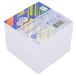 Westcott Note Block White 800 Sheets Refill Pack | memo Block with 9 x 9 cm Sheets in White | Refill Set for Dispenser Box | FSC-Certified Paper 80g/m² | E-733199 00