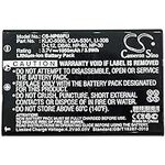 Replacement Battery for Aiptek HD 7