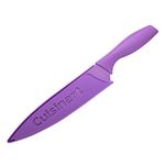 Cuisinart Advantage 8" Chef Knife, Purple