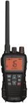 Cobra BlueBound 350 VHF Handheld Marine Radio – Black – 6-Watt, Floating, Long Range, NOAA Weather Alerts, International Functionality, IPX7 Waterproof, USB-C, Submersible, LCD Screen, Belt Clip