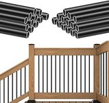 Muzata 25Pack 36" Aluminum Deck Bal