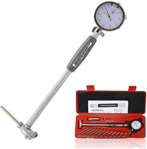 Dial Bore Gauge 2"-6" / 0.001" Engine Hole Cylinder Measurement Gage Inside Micrometer Dial Indicator for Bore Measure Cylinder Tool Kit