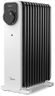 Midea Oil Filled Radiator, 2300W, 11-Fin Portable Electric Heater with Knob Controls, Adjustable Thermostat, 3 Heat Settings, Tip-Over & Overheat Protection, UltraQuiet Operation for Office & Home Use