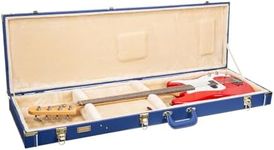 Crossrock Wooden Bass Guitar Case f