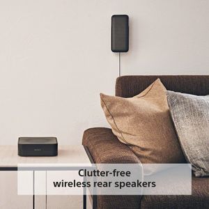 Sony 5.1ch Soundbar Home Theater System – HT-S40R