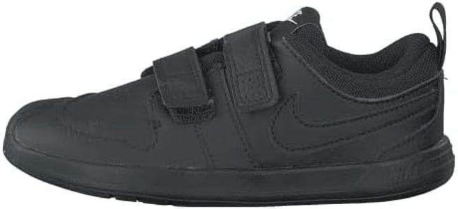 Nike Pico 5, Zapatillas Unisex niños, Black, 21 EU