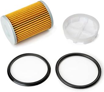 FANHAY Fuel Filter and Filtering Disk Set 35-8M0093688 866171A1 8M0093688 35-892665 for Mercury Marine Mercruiser Engines with Gen III 3 Fuel Cooler