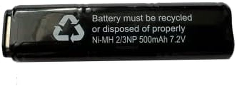ASG 7.2 V 500 mAh battery, black, one size