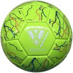 Vizari Youth Soccer Ball | Synthetic Leather Soccer Ball for Boys, Girls, and Toddlers | Durable & Waterproof for Training and Games