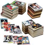 600 Hockey Cards Including Rookies, Many Stars, & Hall-of-famers. Ships in New White Box Perfect for Gift Giving. Includes an Unopened Pack of Vintage Hockey Cards That Is At Least 25 Years Old!