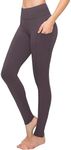 SATINA High Waisted Leggings for Women with Pockets | Women’s Leggings with Pockets | Yoga Pants | Regular & Plus Sizes