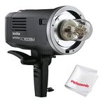 Godox AD600BM Bowens Mount 600Ws GN87 High Speed Sync Outdoor Flash Strobe Light with 2.4G Wireless X System, 8700mAh Battery to Provide 500 Full Power Flashes Recycle in 0.01-2.5 Second (AD600BM -Manual Power Adjustment)