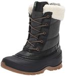 Kamik Women's Snowpearl Snow Boots, Black (Black Blk), 6 UK