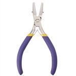 BENECREAT Double Nylon Jaw Pliers Jewelry Plier With Replacement Jaws, Craft and Jewelry Tool Kit for Jewelry Making (Box Joint Construction)