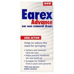 Earex Advance Ear Wax Removal Drops With Dual Action 15ml