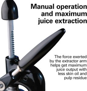 Hamilton Beach Commercial Manual Citrus Juicer – Heavy Duty Press