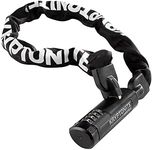 Kryptonite 3281 Keeper 790 7mm Chain Combo Bicycle Lock