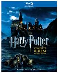 Harry Potter: The Complete 8-Film Collection [Blu-ray]