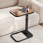 Kitstorack TV Tray Table, Adjustabl