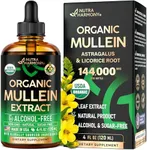 Mullein Drops for Lungs - USDA Orga