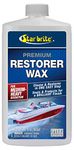 Star brite Premium Restorer Wax - for Heavy to Medium Oxidation 32 Oz.