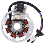 MOTOKU Electric Magneto Stator for Scrambler Predator 50 Sportsman 90 ATV E-TON AXL50 AXL90 DXL90 RXL50 RXL70 RXL90 2 Stroke