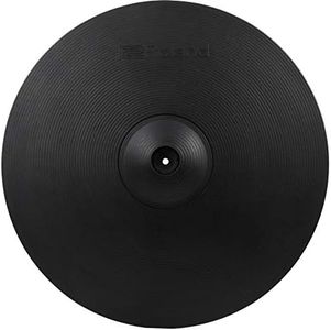 Roland CY-18DR Electric Drum Acousitc Style V-Cymbal, 18-Inch, Black