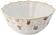 Villeroy & Boch – Toy's Delight Anniversary Edition Bowl, Dessert Bowl Made from Premium Porcelain, Multi-Coloured/Gold/White, 0,51 l