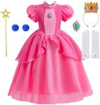 LEO01 Girls Cosplay Princess Costum