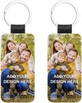 Custom Keychain with Picture, Personalized Keychain, Photo Keychain,Customizable Keychain,Custom Keychain for Women Men