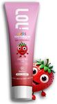 LOL Fluoride Free Nano Hydroxyapatite Toothpaste Kids | Kids Toothpaste No Fluoride with Probiotics | Remineralizing | Vegetable-Based Foaming Agent. for Children & Parents (3.5oz, Strawberry Smile)
