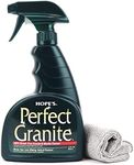 HOPE'S Perfect Granite Countertop Cleaner, Stain Remover and Polish, Ammonia-Free