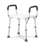 Shower Chair Adjustable Bath Stool 