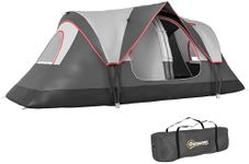 Outsunny 2 Bedroom Camping Tent for