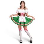 Spooktacular Creations Women Traditional Oktoberfest Costume for Adult Halloween Dress Up Party Cosplay-XL