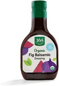 365 by Whole Foods Market, Organic Fig Balsamic Dressing, 16 Fl Oz
