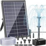 Antfraer Solar Fountain for Bird Ba