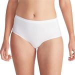 ExOfficio Women’s Give-N-Go Full Cut Brief, White, Large