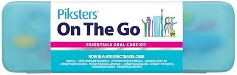 Piksters On The Go Essentials Oral Care Kit