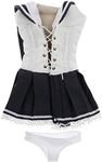 1/6 Scale Female Schoolgirl Skirt S