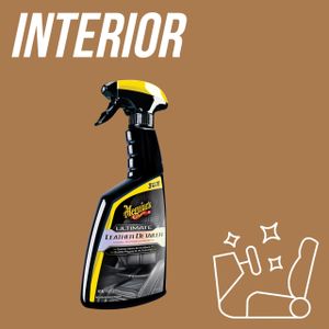 Meguiar's Ultimate Leather Detailer – 473ml Cleaner & Conditioner