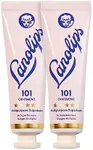 Lanolips 101 Ointment Multi-Balm Duo, Original Superbalm - Contains Pure Lanolin Oil for Smooth, Hydrated, & Healthy Lips - Natural Lip Balm for Dry Lips, Cuticles, & More (2-Pack, 0.52 oz each)