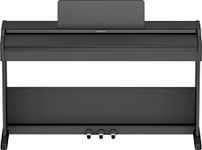 Roland Rp 107 88 Keys Digital Piano Compact And Home Piano With Traditional Upright Styling Perfect For Beginners (Black)