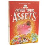 Cover Your Assets Card Game by Grandpa Beck's Games - Fun Family-Friendly Set-Collecting Game for Kids, Teens & Adults - from The Creators of Skull King - Ideal for 2-6 Players Ages 7+