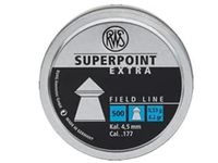 RWS SUPERPOINT EXTRA Pointed .177 Air Rifle Gun Pellets 500 Airgun Hunting